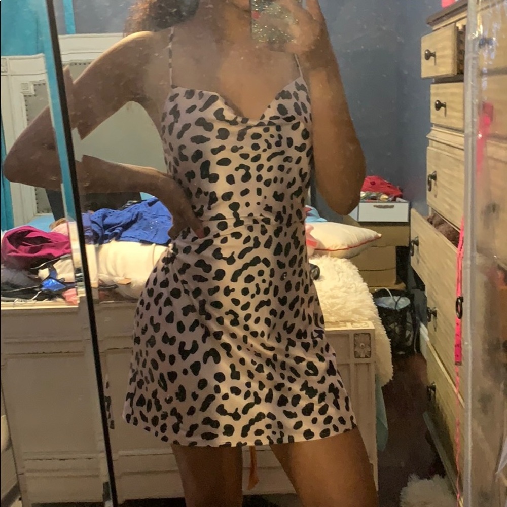 princess polly leopard dress